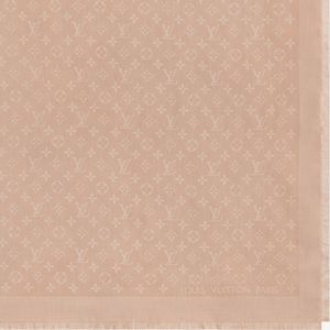 Louis Vuitton monogram shawl
